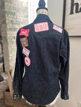 Load image into Gallery viewer, Upcycled Levi’s Denim Shirt
