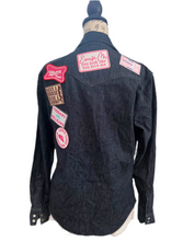 Load image into Gallery viewer, Upcycled Levi’s Denim Shirt
