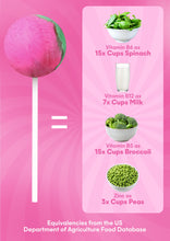 Load image into Gallery viewer, It Girl Superfood Greens Lollipops - Vegan Candy with Supergreens, Vitamins &amp; Antioxidants
