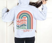 Load image into Gallery viewer, California Vibes | California Dreaming Hoodie
