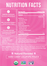 Load image into Gallery viewer, It Girl Beauty Lollipops - Collagen Peptides &amp; Vitamin C Healthy Candy for Skin, Hair, Nails
