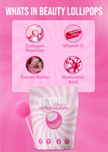 Load image into Gallery viewer, It Girl Beauty Lollipops - Collagen Peptides &amp; Vitamin C Healthy Candy for Skin, Hair, Nails
