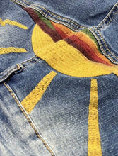 Load image into Gallery viewer, Sunset Denim Flare Jeans
