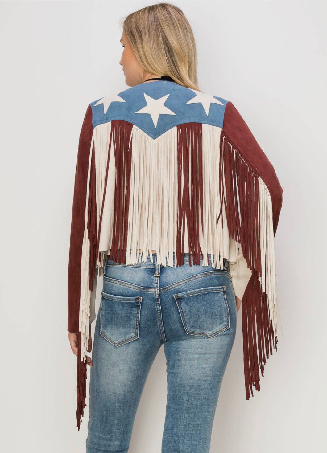 Fringe “Americana” Jacket