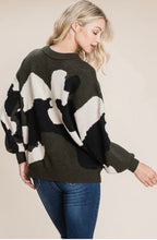 Load image into Gallery viewer, “You can still see me” Camouflage Sweater
