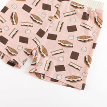 Load image into Gallery viewer, S&#39;more to Love (Short PJ Set) - Pink
