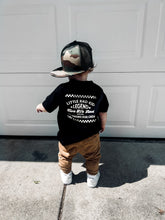 Load image into Gallery viewer, Hell raising kids crew | tshirt
