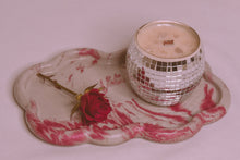 Load image into Gallery viewer, Blue Jean – Disco Ball Candle
