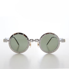 Load image into Gallery viewer, Small Round Boho Vintage Sunglasses - Buzzer

