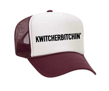 Load image into Gallery viewer, Kwitcherbitchin&#39; Trucker Hat
