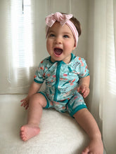 Load image into Gallery viewer, Hummingbird Bloom (Romper)
