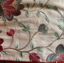 Load image into Gallery viewer, Upcycled Embroidery  Top, fits 2x and under…
