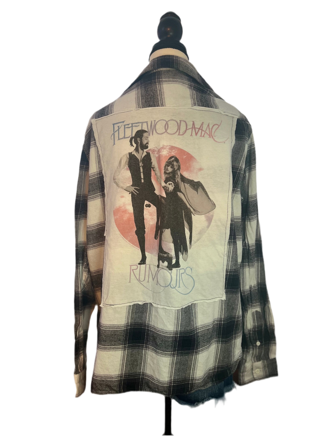 Upcycled Fleetwood Mac - Rumors (Large)