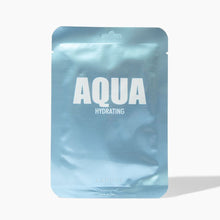 Load image into Gallery viewer, Daily Aqua Sheet Mask for Skin Hydration
