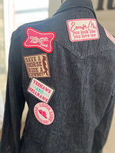 Load image into Gallery viewer, Upcycled Levi’s Denim Shirt
