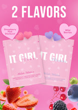 Load image into Gallery viewer, It Girl Snack - Superfoods Greens Gummies in Pink Starburst Flavor
