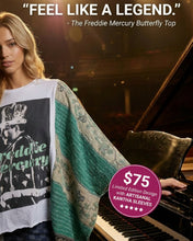 Load image into Gallery viewer, Freddie Mercury Butterfly Top/Poncho
