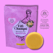 Load image into Gallery viewer, Rich B*tch Shampoo Bar: Deep Repair and Luxe Hydration
