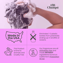 Load image into Gallery viewer, Rich B*tch Shampoo Bar: Deep Repair and Luxe Hydration
