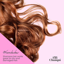 Load image into Gallery viewer, Wunderbar Shampoo Bar: Hydrating, Shine-Boosting Care for Fine to Normal Hair
