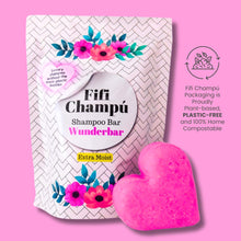 Load image into Gallery viewer, Wunderbar Shampoo Bar: Hydrating, Shine-Boosting Care for Fine to Normal Hair
