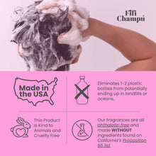 Load image into Gallery viewer, Wunderbar Shampoo Bar: Hydrating, Shine-Boosting Care for Fine to Normal Hair

