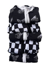 Load image into Gallery viewer, Checker | bamboo romper
