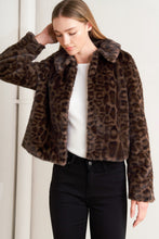 Load image into Gallery viewer, WILD FAME FAUX LEATHER JACKET
