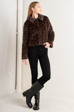 Load image into Gallery viewer, WILD FAME FAUX LEATHER JACKET
