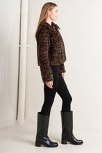 Load image into Gallery viewer, WILD FAME FAUX LEATHER JACKET
