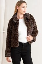 Load image into Gallery viewer, WILD FAME FAUX LEATHER JACKET
