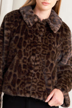 Load image into Gallery viewer, WILD FAME FAUX LEATHER JACKET
