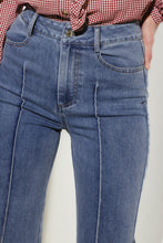 Load image into Gallery viewer, A PLACE TO BE STRETCH DENIM PANTS
