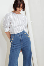 Load image into Gallery viewer, NOSTALGIA FIELD DENIM PANTS
