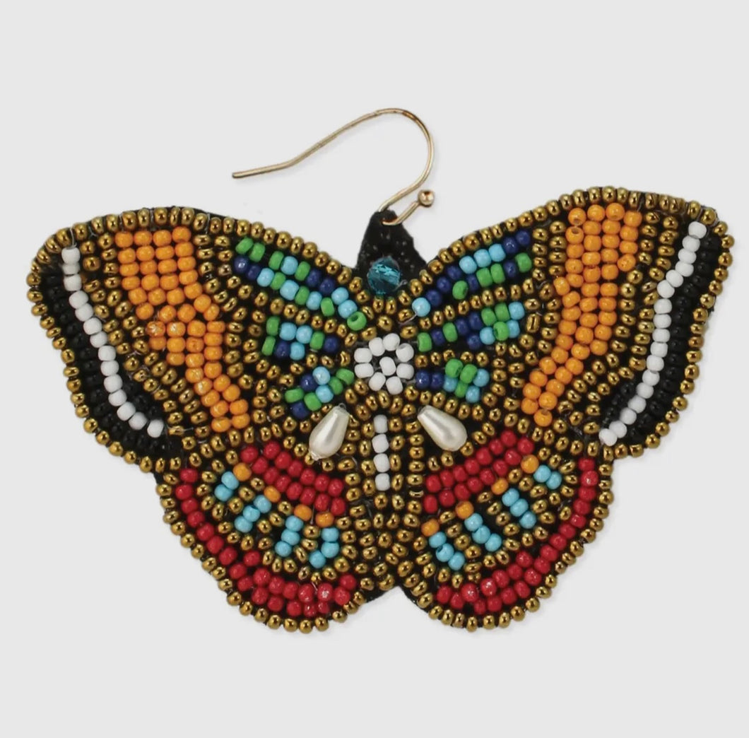 Summer Wings Earrings