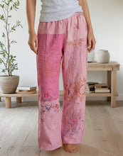 Load image into Gallery viewer, Upcycled “Blouse” Pants
