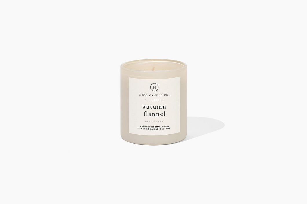 Autumn Flannel - 8oz. Candle