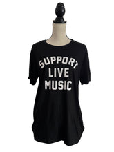 Load image into Gallery viewer, Support Live Music Tee
