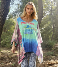Load image into Gallery viewer, Butterfly Top “Pink Floyd” by Mountain Girl Clothing
