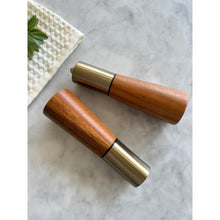 Load image into Gallery viewer, Acacia Wood Salt &amp; Pepper Grinders
