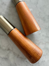Load image into Gallery viewer, Acacia Wood Salt &amp; Pepper Grinders
