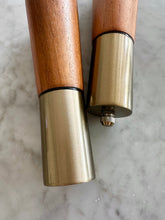 Load image into Gallery viewer, Acacia Wood Salt &amp; Pepper Grinders
