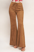 Load image into Gallery viewer, WILD HONEY FAUX SUEDE PANTS
