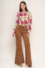 Load image into Gallery viewer, WILD HONEY FAUX SUEDE PANTS
