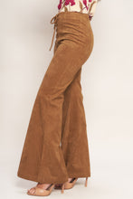 Load image into Gallery viewer, WILD HONEY FAUX SUEDE PANTS
