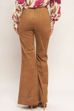 Load image into Gallery viewer, WILD HONEY FAUX SUEDE PANTS
