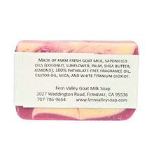 Load image into Gallery viewer, Natural Goat Milk Soap | Queen An Alluring Shower Bar for Her
