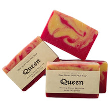Load image into Gallery viewer, Natural Goat Milk Soap | Queen An Alluring Shower Bar for Her
