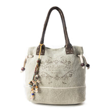 Load image into Gallery viewer, Old Soul Tote Bag in Willow Ash
