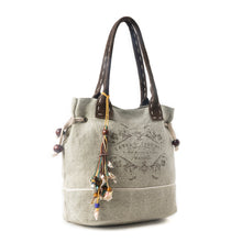 Load image into Gallery viewer, Old Soul Tote Bag in Willow Ash

